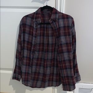 Cozy brandy Melville flannel
